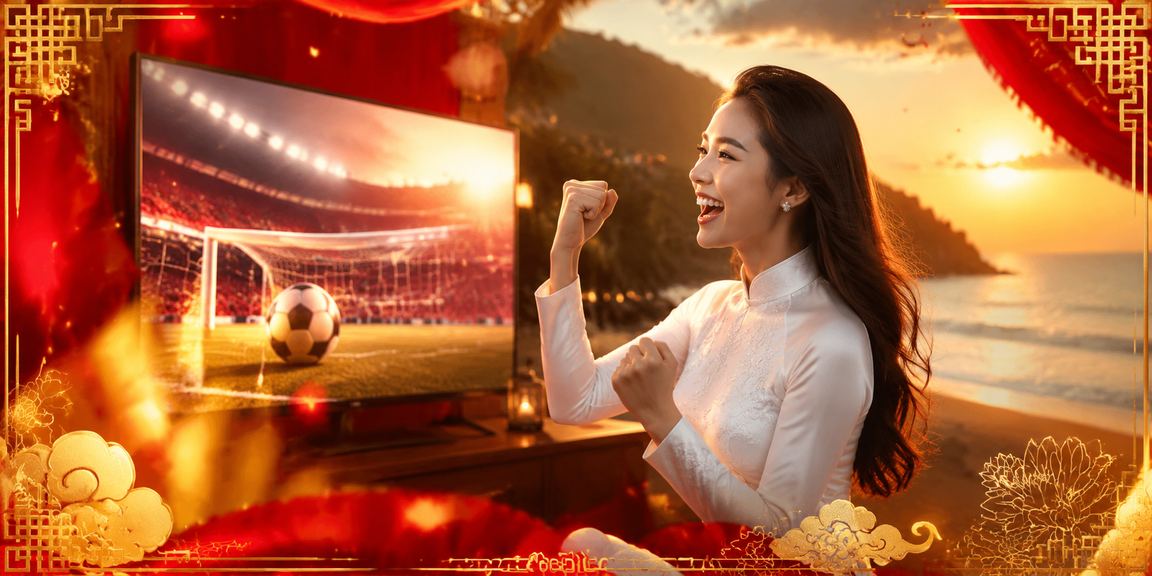 Người phụ nữ mặc áo dài tại Cồn Đảo trải nghiệm casino trực tuyến trên điện thoại