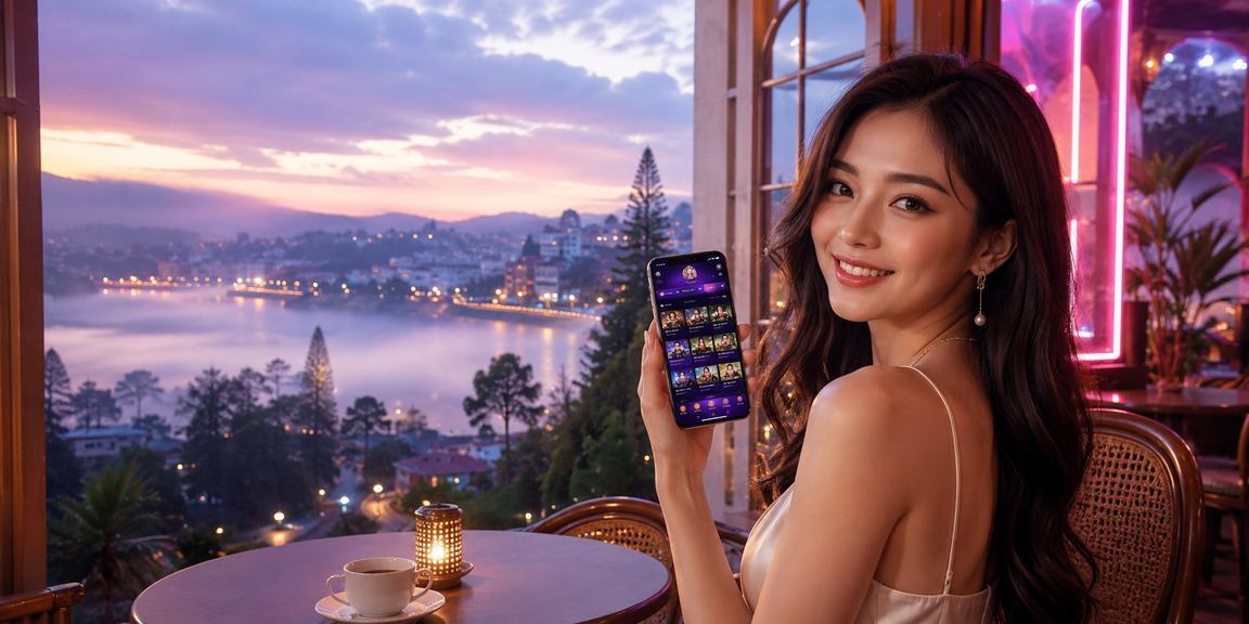 Người dùng VIP tại Đà Lạt trải nghiệm ứng dụng uu8888 trên điện thoại