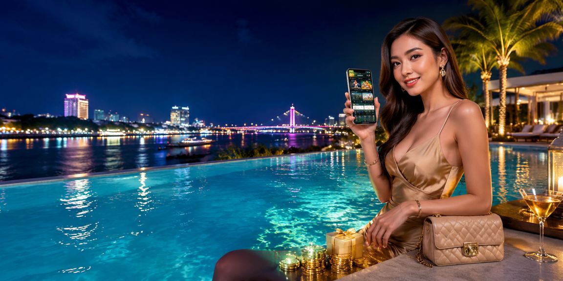 Người dùng tại vùng Mekong trải nghiệm cá cược thể thao trên điện thoại di động