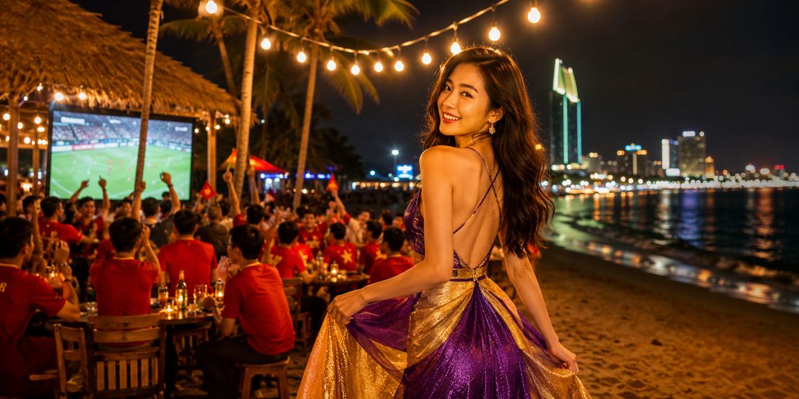 Lễ hội thể thao và cá cược trực tuyến tại Quy Nhơn với không khí sôi động